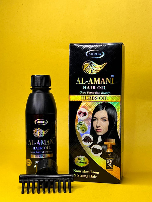 Al-Amani Hair Oil